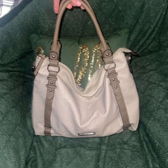 Grey Jessica Simpson Purse - Picture 4 of 7